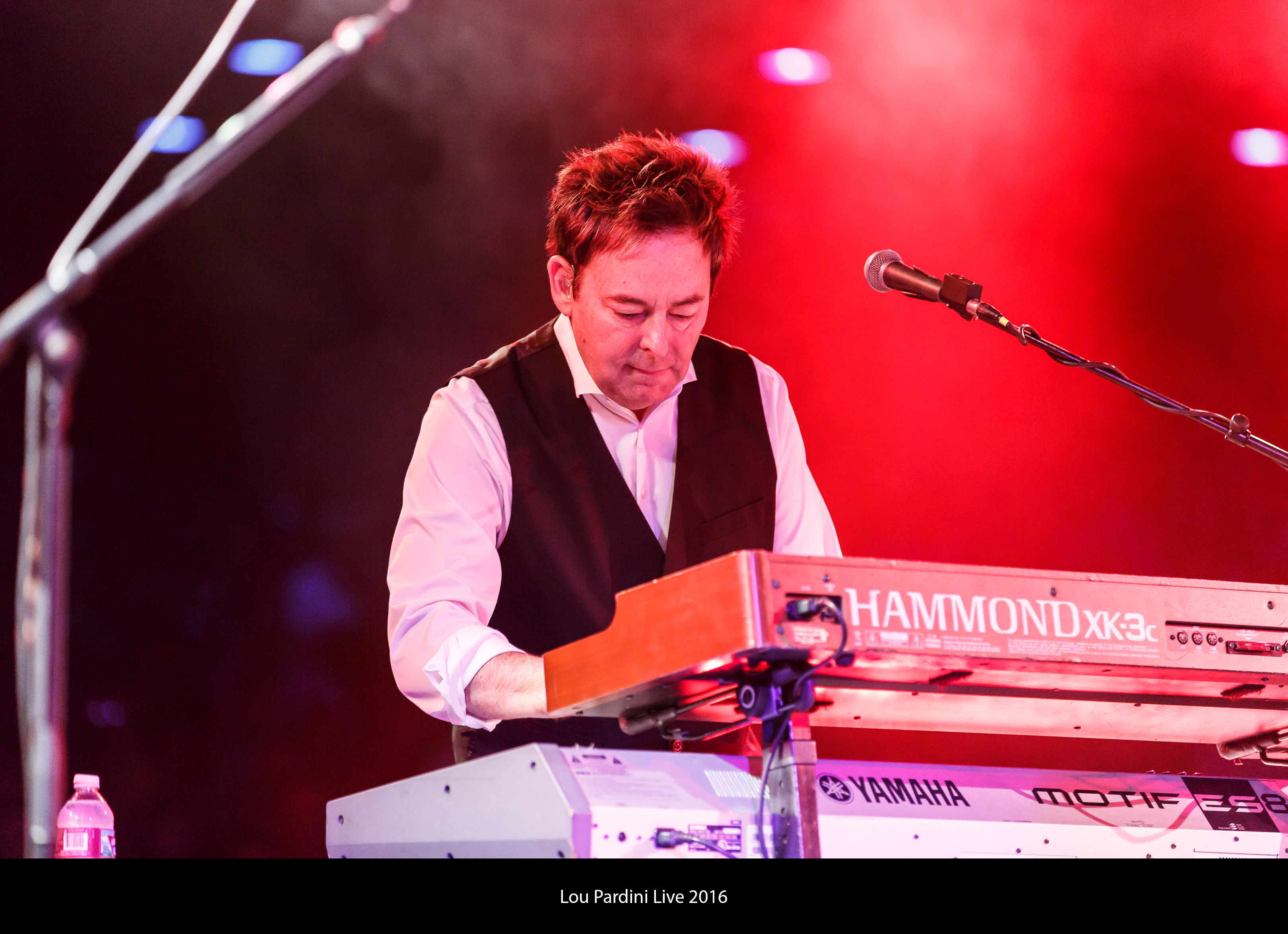 Lou Pardini Live 2016